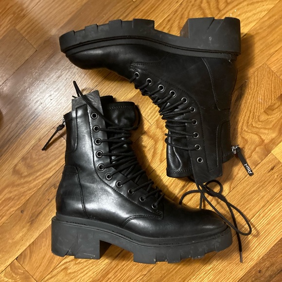 ASH Madness Combat Boots - Picture 5 of 5